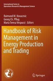 Cover von Handbook of Risk Management in Energy Production and Trading