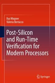 Cover von Post-Silicon and Runtime Verification for Modern Processors