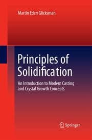 Cover von Principles of Solidification
