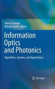 Cover von Information Optics and Photonics