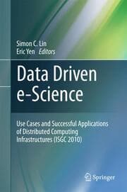 Cover von Data Driven e-Science