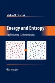 Cover von Energy and Entropy
