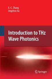 Cover von Introduction to THz Wave Photonics