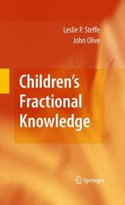 Cover von Children's Fractional Knowledge