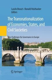 Cover von The Transnationalization of Economies, States, and Civil Societies