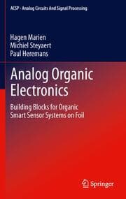 Cover von Analog Organic Electronics