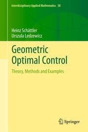 Cover von Geometric Optimal Control