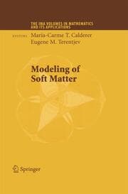 Cover von Modeling of Soft Matter