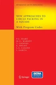 Cover von New Approaches to Circle Packing in a Square