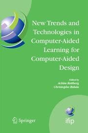 Cover von New Trends and Technologies in Computer-Aided Learning for Computer-Aided Design
