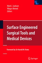Cover von Surface Engineered Surgical Tools and Medical Devices