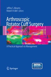Cover von Arthroscopic Rotator Cuff Surgery