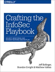Cover von Crafting the InfoSec Playbook