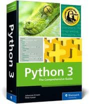 Cover von Python 3
