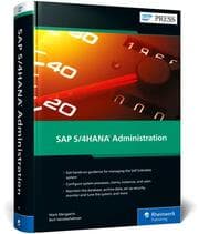 Cover von SAP S/4HANA Administration
