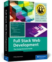 Cover von Full Stack Web Development
