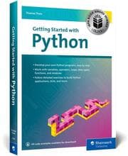 Cover von Getting Started with Python