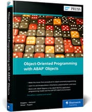 Cover von Object-Oriented Programming with ABAP Objects