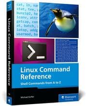 Cover von Linux Command Reference