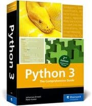 Cover von Python 3