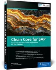 Cover von Clean Core for SAP