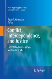 Cover von Conflict, Interdependence, and Justice