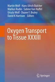 Cover von Oxygen Transport to Tissue XXXIII
