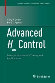Cover von Advanced H¿ Control