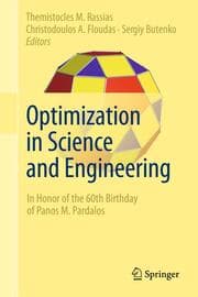 Cover von Optimization in Science and Engineering