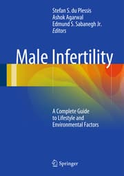 Cover von Male Infertility
