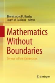 Cover von Mathematics Without Boundaries