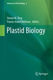 Cover von Plastid Biology