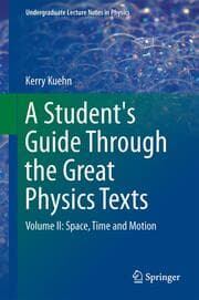 Cover von A Student's Guide Through the Great Physics Texts