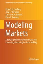 Cover von Modeling Markets