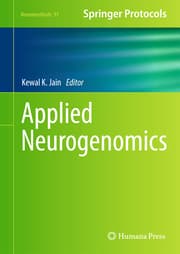 Cover von Applied Neurogenomics
