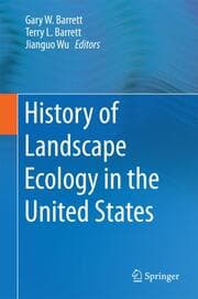 Cover von History of Landscape Ecology in the United States