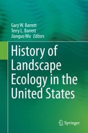 Cover von History of Landscape Ecology in the United States