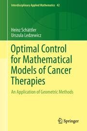 Cover von Optimal Control for Mathematical Models of Cancer Therapies