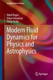 Cover von Modern Fluid Dynamics for Physics and Astrophysics