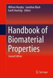 Cover von Handbook of Biomaterial Properties