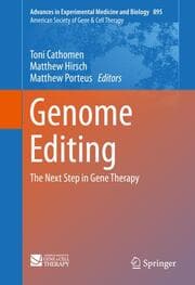 Cover von Genome Editing