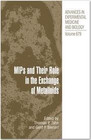 Cover von MIPs and Their Roles in the Exchange of Metalloids