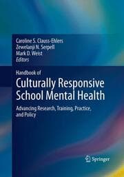 Cover von Handbook of Culturally Responsive School Mental Health