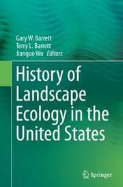 Cover von History of Landscape Ecology in the United States