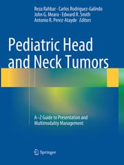Cover von Pediatric Head and Neck Tumors
