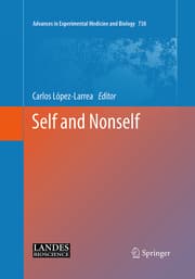 Cover von Self and Nonself