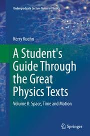Cover von A Student's Guide Through the Great Physics Texts