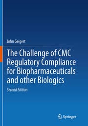 Cover von The Challenge of CMC Regulatory Compliance for Biopharmaceuticals