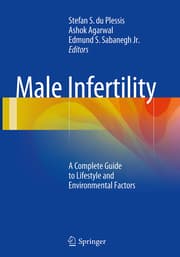 Cover von Male Infertility