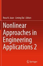 Cover von Nonlinear Approaches in Engineering Applications 2